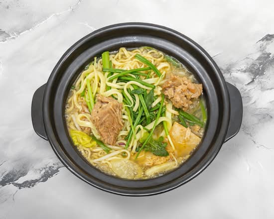 Special Slow Cook Beef Clay Pot (大块牛肉砂锅)